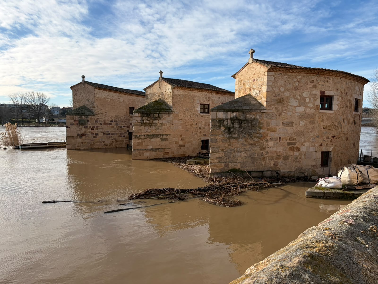 Las aceñas de Zamora