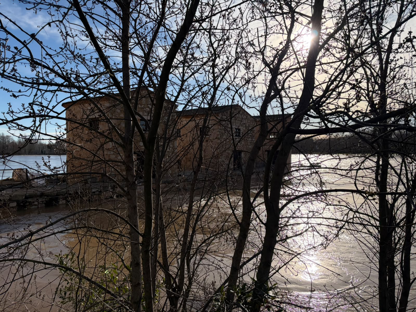 Las aceñas de Zamora