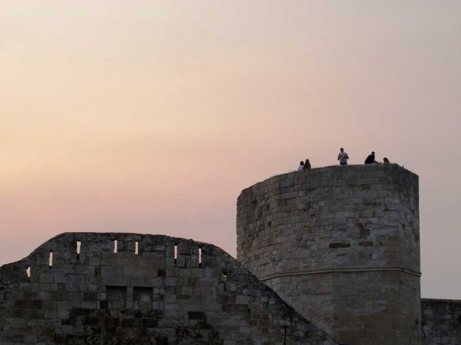 Castillo de Zamora 