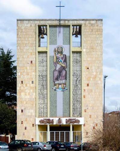 Mobiliario litúrgico de la iglesia parroquial de Cristo Rey, 1960