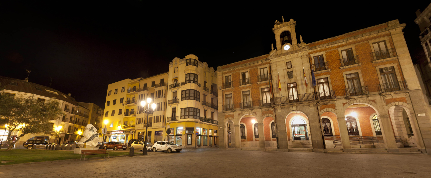 Vista panorámica de Zamora