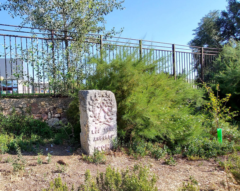 Los Tres árboles