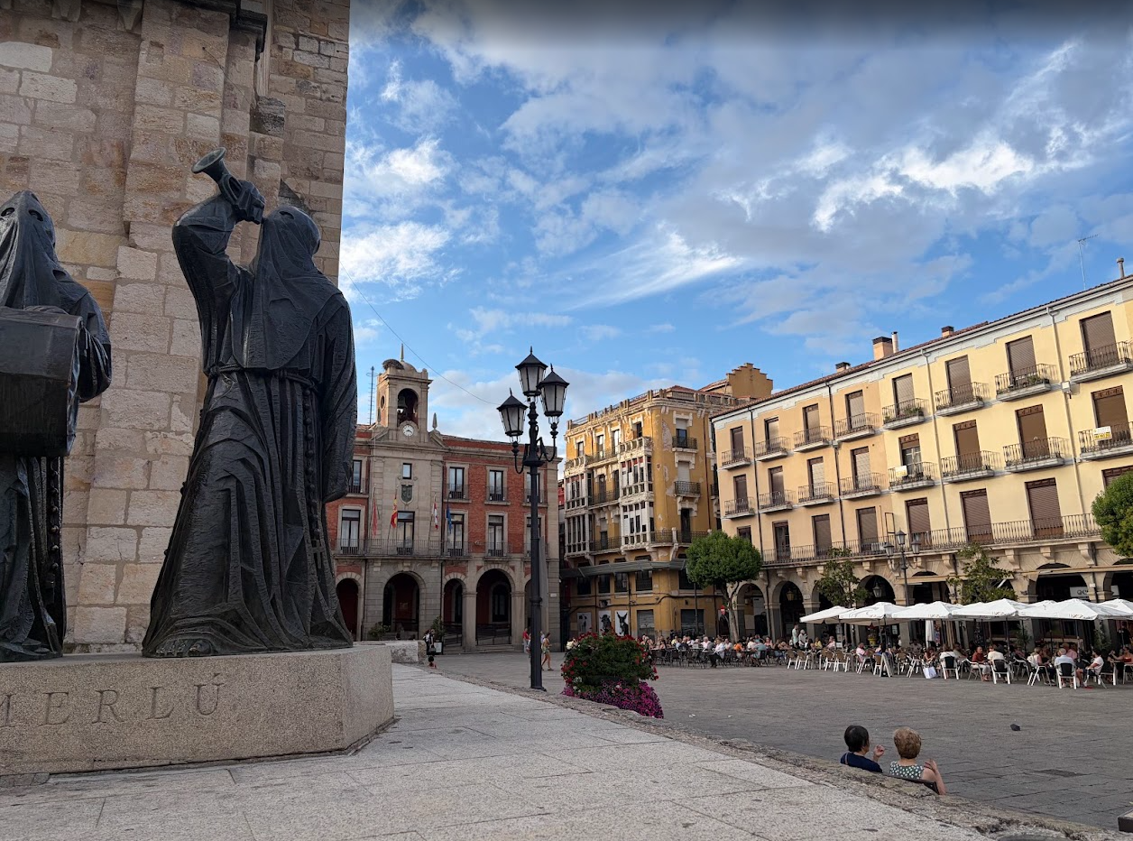 Plaza Mayo de Zamora