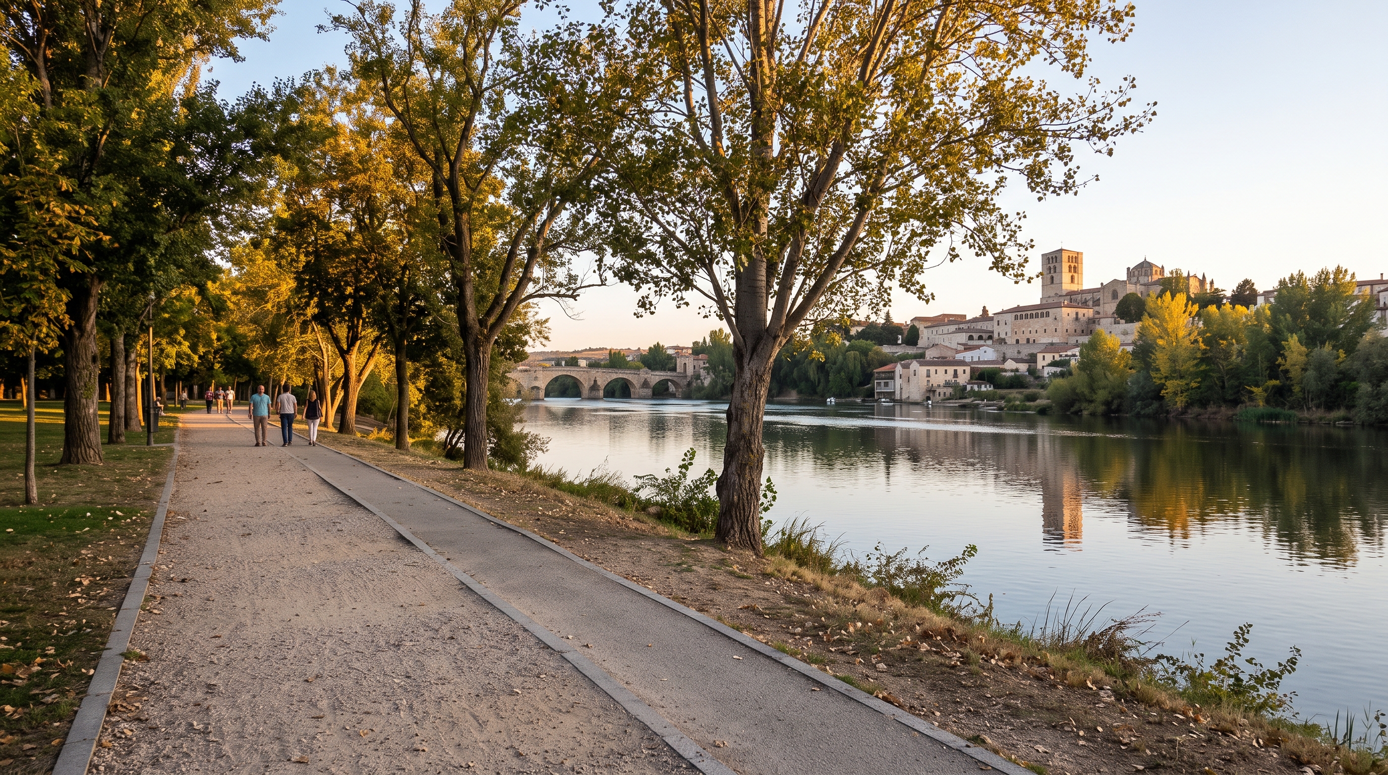 Un paseo por el río