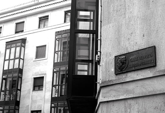 calle claudio Rodríguez