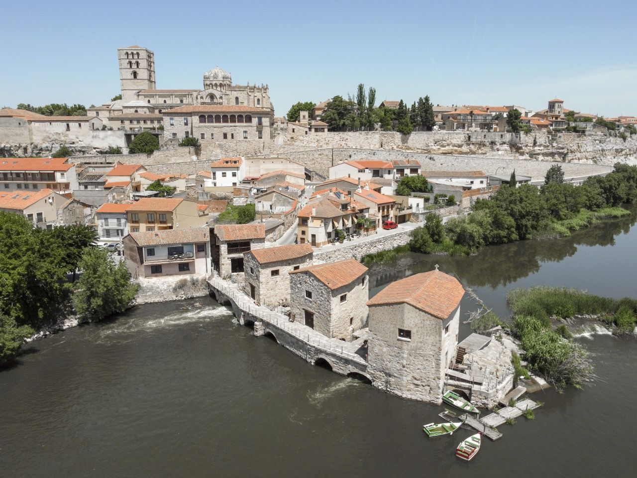 Aceñas de zamora