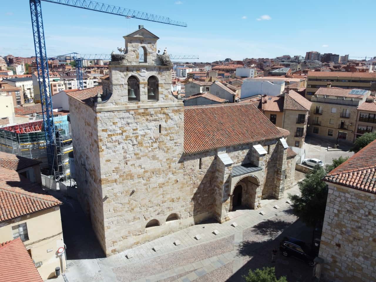Iglesia de Santa María la Nueva