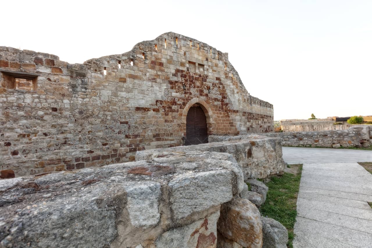 Entrada al castillo