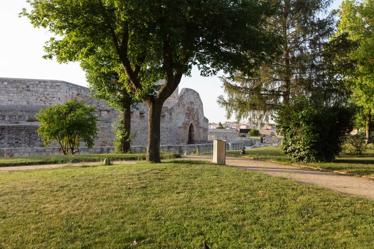 Jardines del castillo
