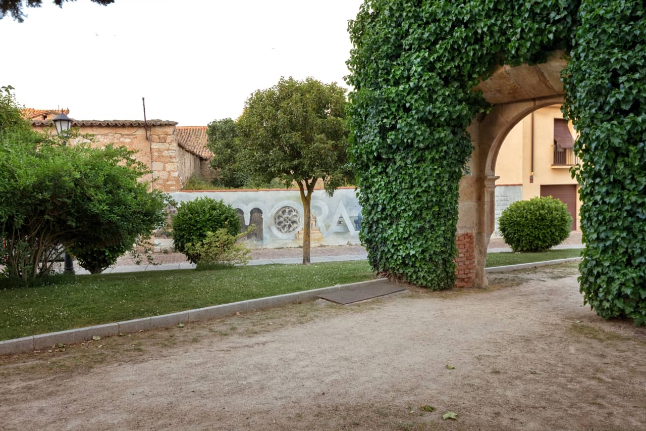 Jardines del castillo