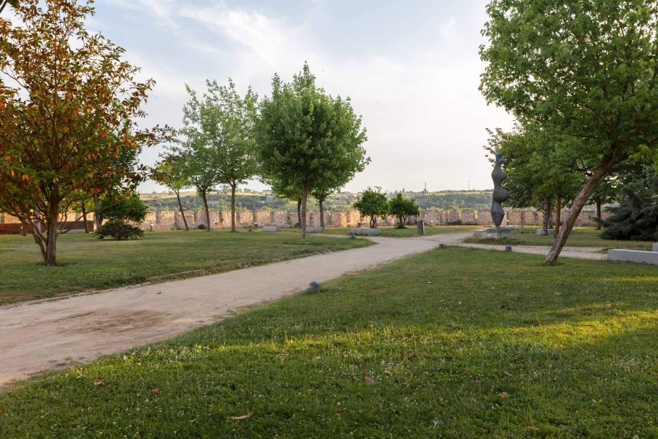 Jardines del castillo
