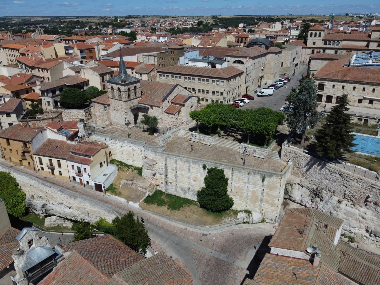 La Iglesia de San Cipriano