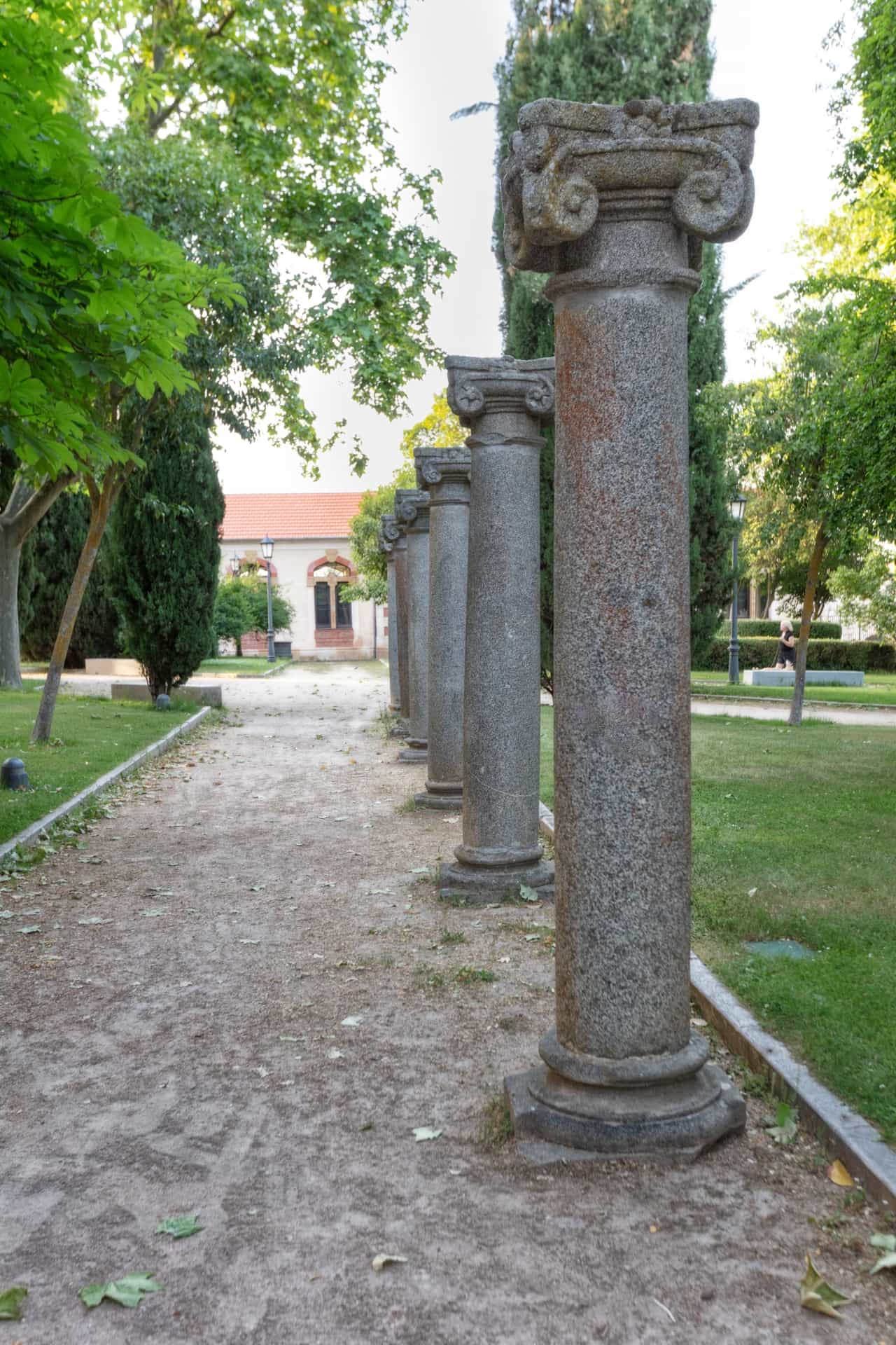 Pilares de granito