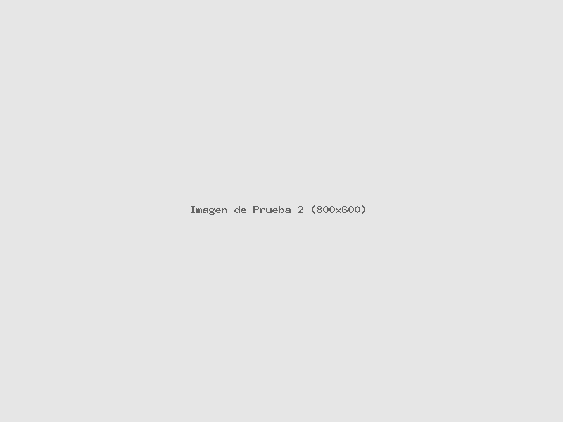 Imagen de prueba 2