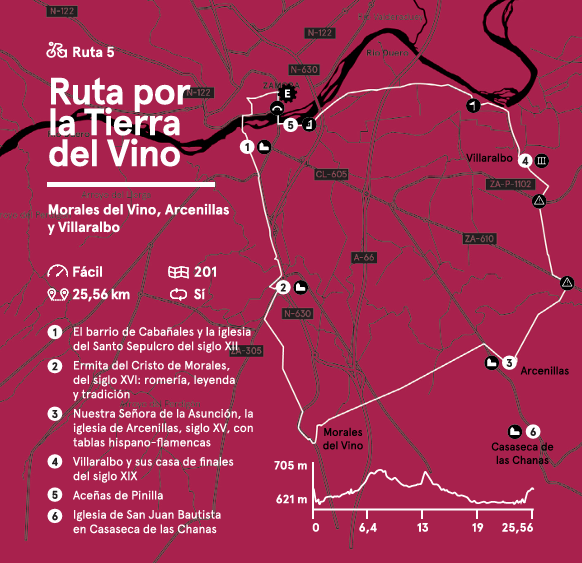 Ruta Tierra del Vino